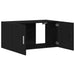 Dulap de perete Stejar negru 80x39x40 cm Lemn prelucrat - WALTI WALTI
