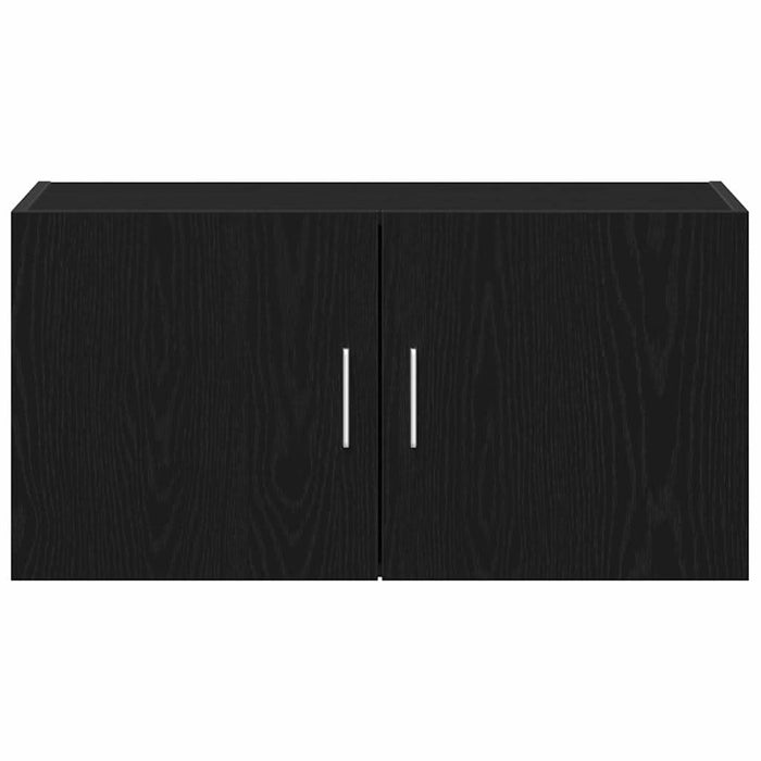 Dulap de perete Stejar negru 80x39x40 cm Lemn prelucrat - WALTI WALTI