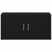 Dulap de perete Stejar negru 80x39x40 cm Lemn prelucrat - WALTI WALTI