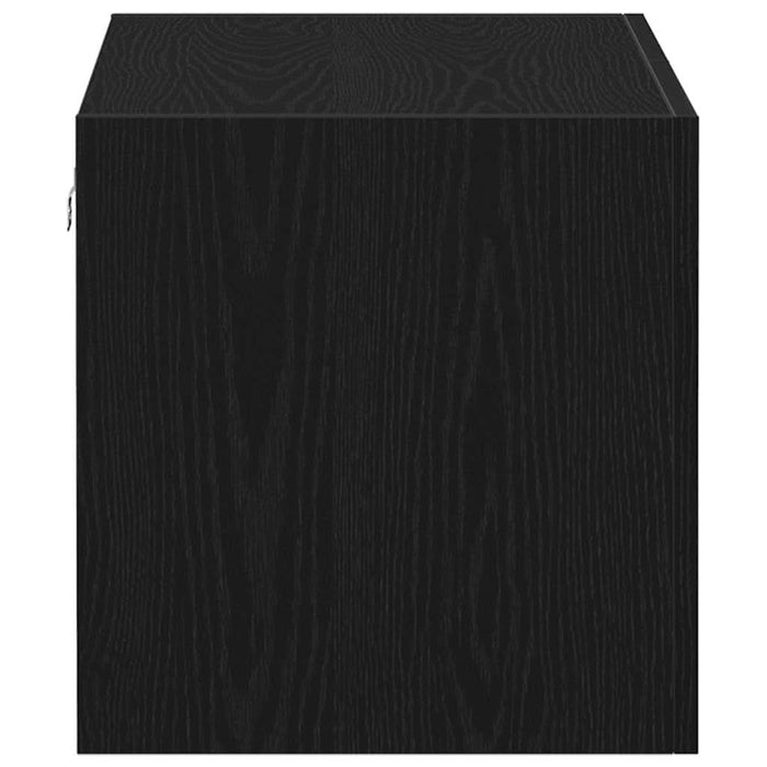 Dulap de perete Stejar negru 80x39x40 cm Lemn prelucrat - WALTI WALTI
