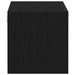 Dulap de perete Stejar negru 80x39x40 cm Lemn prelucrat - WALTI WALTI