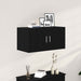 Dulap de perete Stejar negru 80x39x40 cm Lemn prelucrat - WALTI WALTI
