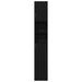 Dulap de baie stejar negru 32x25,5x190 cm lemn prelucrat - WALTI WALTI