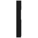Dulap de baie stejar negru 32x25,5x190 cm lemn prelucrat - WALTI WALTI