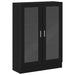 Dulap cu cărți stejar negru 82,5x30,5x115 cm lemn prelucrat - WALTI WALTI