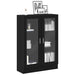 Dulap cu cărți stejar negru 82,5x30,5x115 cm lemn prelucrat - WALTI WALTI