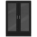 Dulap cu cărți stejar negru 82,5x30,5x115 cm lemn prelucrat - WALTI WALTI