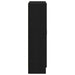 Dulap cu cărți stejar negru 82,5x30,5x115 cm lemn prelucrat - WALTI WALTI