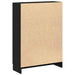 Dulap cu cărți stejar negru 82,5x30,5x115 cm lemn prelucrat - WALTI WALTI
