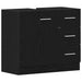 Dulap pentru chiuvetă Stejar negru 63x30x54 cm Lemn prelucrat - WALTI WALTI