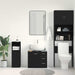 Dulap pentru chiuvetă Stejar negru 63x30x54 cm Lemn prelucrat - WALTI WALTI