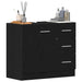 Dulap pentru chiuvetă Stejar negru 63x30x54 cm Lemn prelucrat - WALTI WALTI