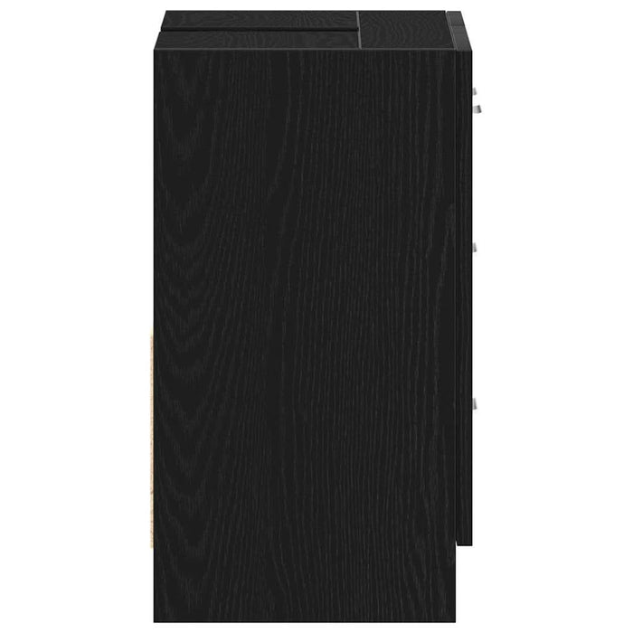 Dulap pentru chiuvetă Stejar negru 63x30x54 cm Lemn prelucrat - WALTI WALTI