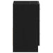 Dulap pentru chiuvetă Stejar negru 63x30x54 cm Lemn prelucrat - WALTI WALTI
