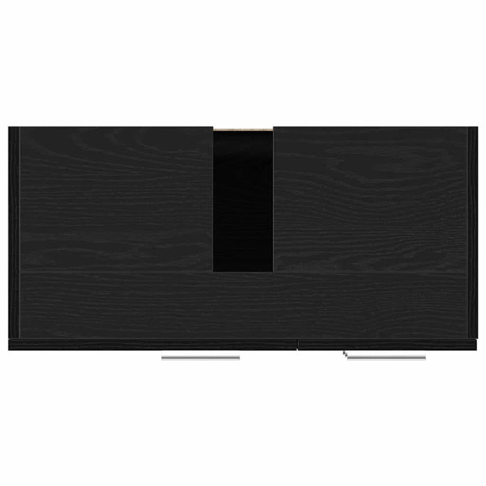 Dulap pentru chiuvetă Stejar negru 63x30x54 cm Lemn prelucrat - WALTI WALTI