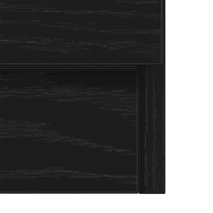 Dulap pentru chiuvetă Stejar negru 63x30x54 cm Lemn prelucrat - WALTI WALTI