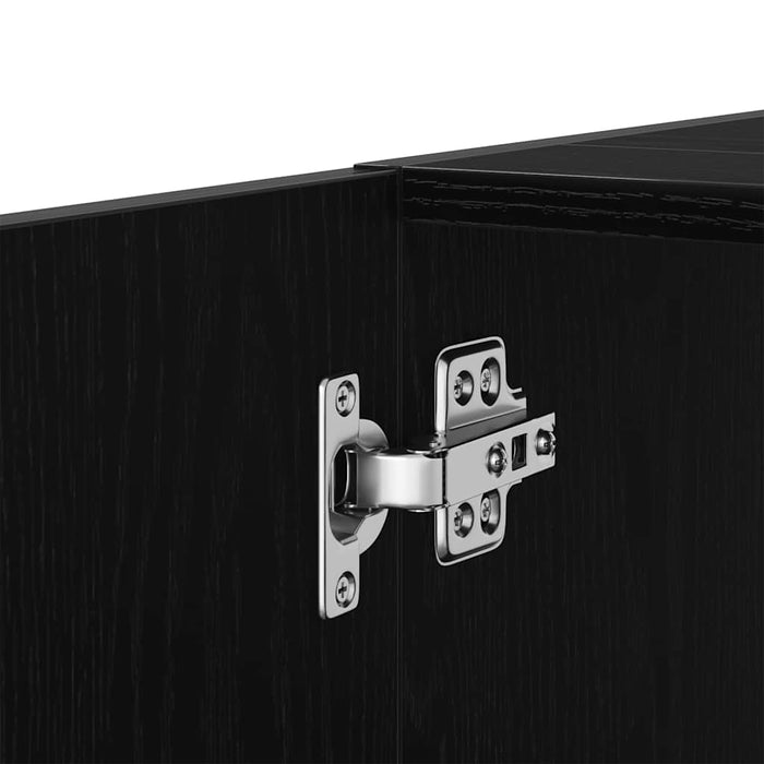 Dulap pentru chiuvetă Stejar negru 63x30x54 cm Lemn prelucrat - WALTI WALTI