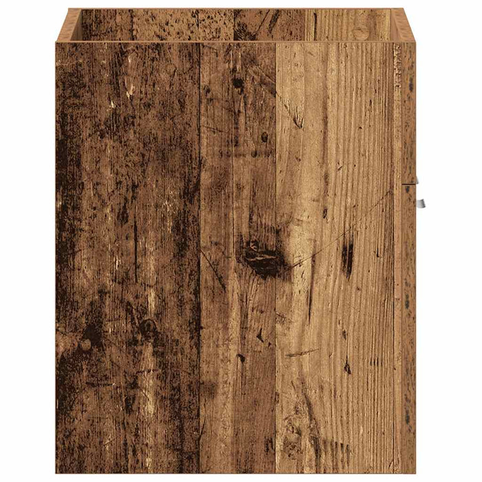 Dulap chiuvetă baie, lemn vechi, 60x38,5x46 cm, lemn prelucrat - WALTI WALTI