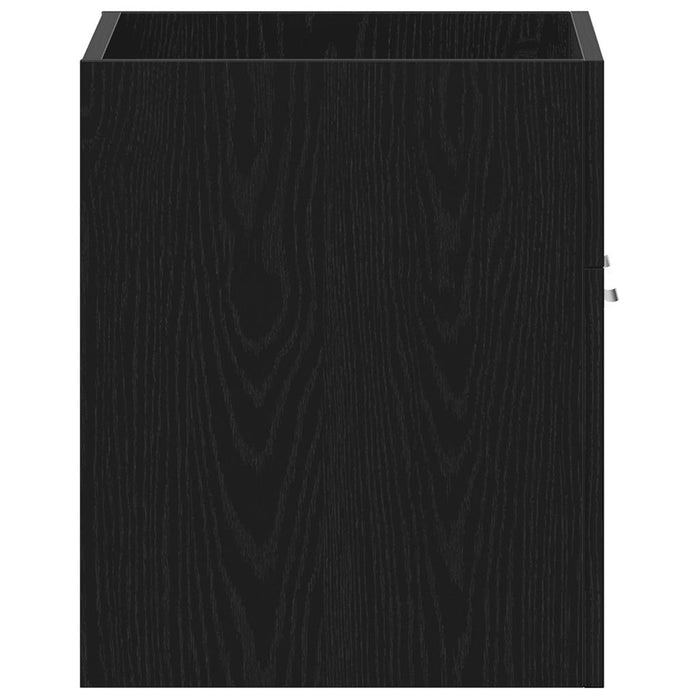 Dulap chiuvetă baie, stejar negru, 60x38,5x46cm, lemn prelucrat - WALTI WALTI