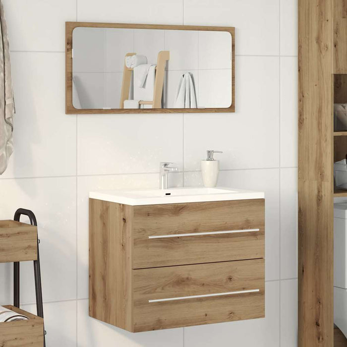 Dulap pentru chiuveta de baie Stejar Artisan Lemn prelucrat - WALTI WALTI