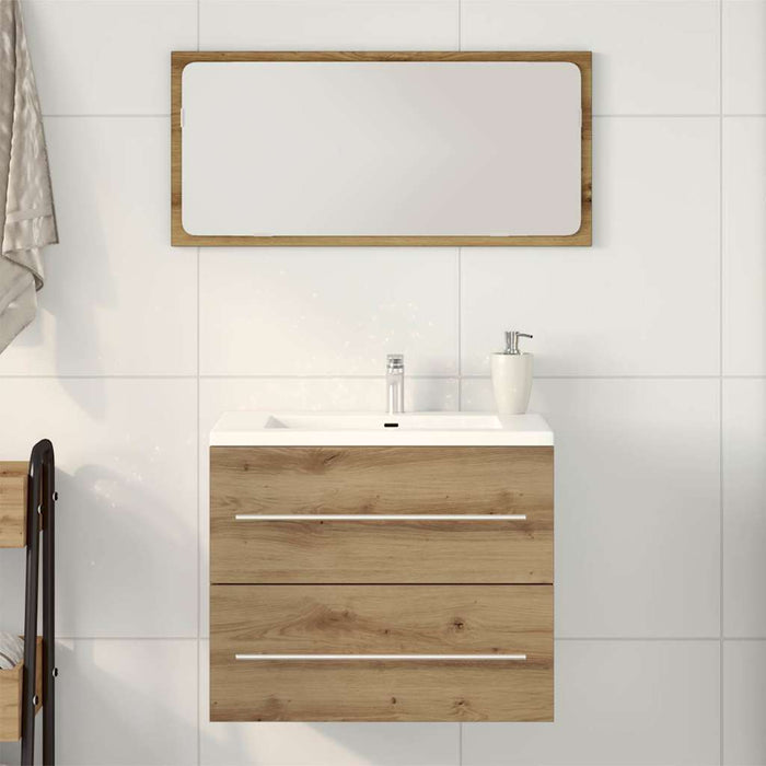 Dulap pentru chiuveta de baie Stejar Artisan Lemn prelucrat - WALTI WALTI