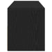 Dulap TV cu LED stejar negru 120x35x40 cm lemn prelucrat - WALTI WALTI