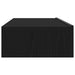 Comodă TV cu lumini LED, stejar negru, 60x35x15,5 cm - WALTI WALTI