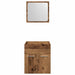 Set mobilier de baie, 2 piese, lemn vechi, lemn prelucrat - WALTI WALTI