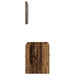 Set mobilier de baie, 2 piese, lemn vechi, lemn prelucrat - WALTI WALTI