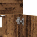 Set mobilier de baie, 2 piese, lemn vechi, lemn prelucrat - WALTI WALTI