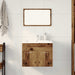 Set mobilier de baie, 2 piese, lemn vechi, lemn prelucrat - WALTI WALTI