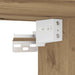 Set mobilier de baie, 2 piese, stejar artizanal, lemn prelucrat - WALTI WALTI