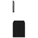 Set de mobilier de baie din 2 piese din lemn de stejar negru - WALTI WALTI