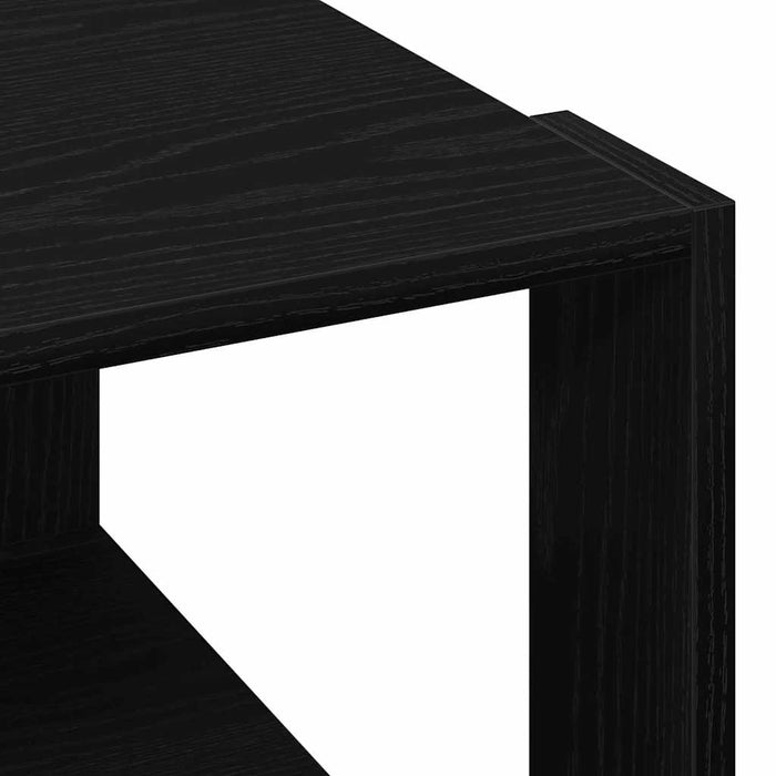 Masă de cafea Stejar Negru 85 x 55 x 31 cm - WALTI WALTI