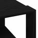 Masă de cafea Stejar Negru 85 x 55 x 31 cm - WALTI WALTI