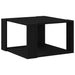 Masă de cafea Stejar Negru 85 x 55 x 31 cm - WALTI WALTI