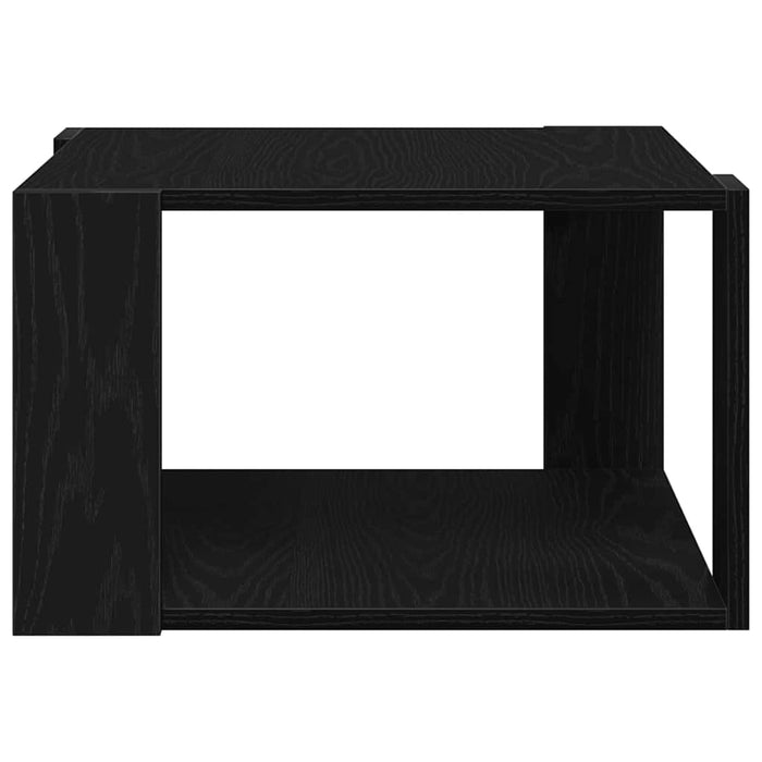 Masă de cafea Stejar Negru 85 x 55 x 31 cm - WALTI WALTI