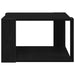Masă de cafea Stejar Negru 85 x 55 x 31 cm - WALTI WALTI