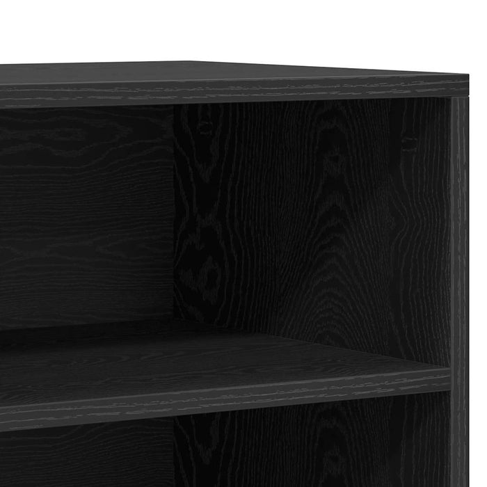 Bufet Stejar negru 57 x 35 x 70 cm Lemn compozit - WALTI WALTI