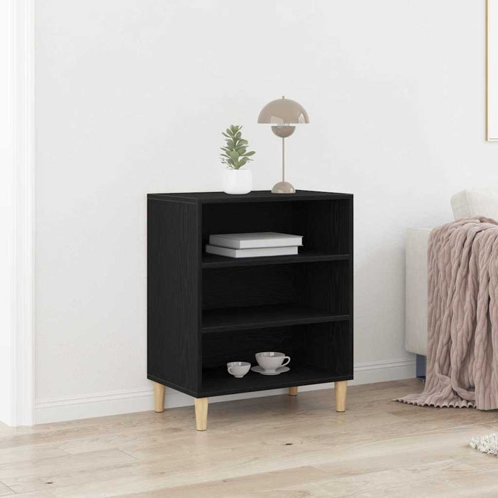 Bufet Stejar negru 57 x 35 x 70 cm Lemn compozit - WALTI WALTI