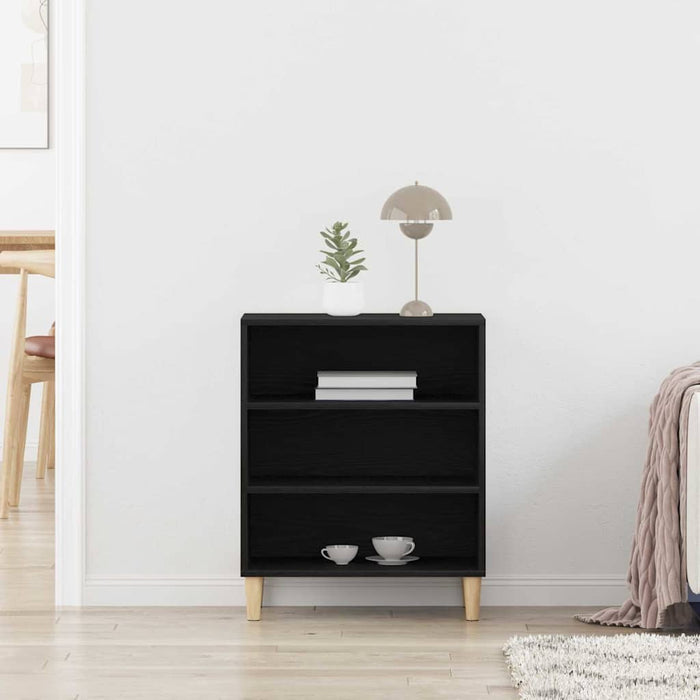 Bufet Stejar negru 57 x 35 x 70 cm Lemn compozit - WALTI WALTI