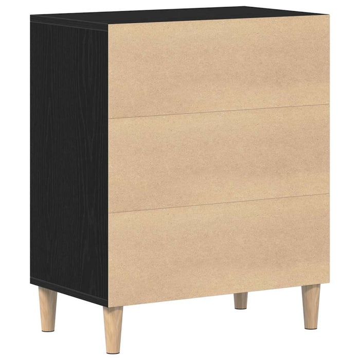 Bufet Stejar negru 57 x 35 x 70 cm Lemn compozit - WALTI WALTI