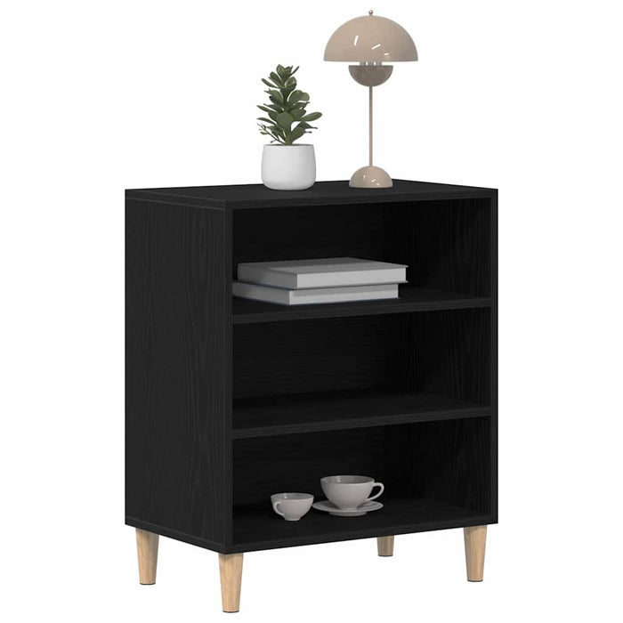 Bufet Stejar negru 57 x 35 x 70 cm Lemn compozit - WALTI WALTI