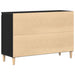 Bufet cu sertar Negru 102 x 35 x 60 cm Lemn compozit - WALTI WALTI