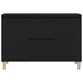 Bufet cu sertar Negru 102 x 35 x 60 cm Lemn compozit - WALTI WALTI