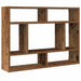 Raft de perete, lemn vechi, 75x16x55 cm, lemn prelucrat - WALTI WALTI