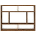 Raft de perete, lemn vechi, 75x16x55 cm, lemn prelucrat - WALTI WALTI