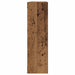 Raft de perete, lemn vechi, 75x16x55 cm, lemn prelucrat - WALTI WALTI