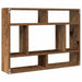 Raft de perete, lemn vechi, 75x16x55 cm, lemn prelucrat - WALTI WALTI