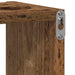 Raft de perete, lemn vechi, 75x16x55 cm, lemn prelucrat - WALTI WALTI